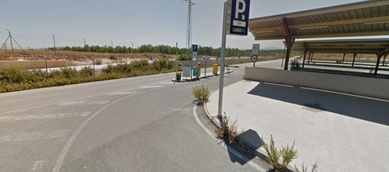 Parking Saba Estación Tren Puente Genil